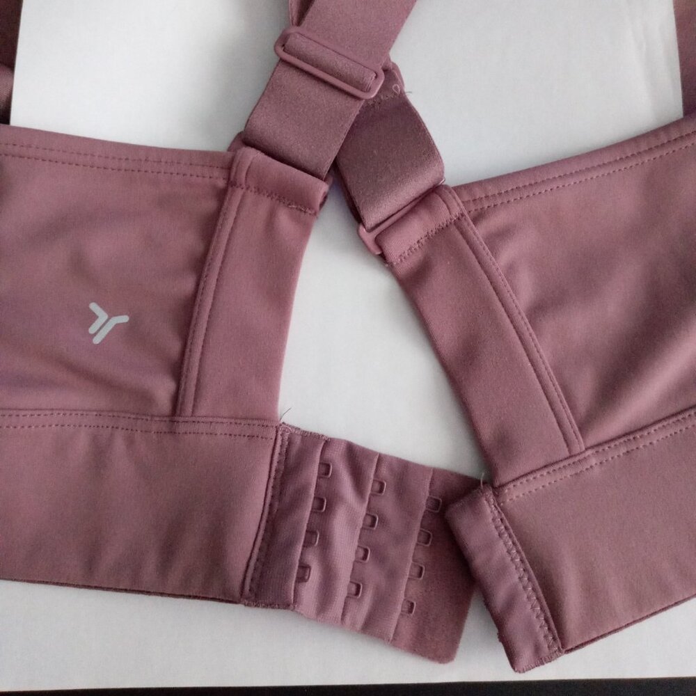 OLD NAVY POWERSOFT  BRA – BRAND NEW - SIZE 3X - PLUM COLOR